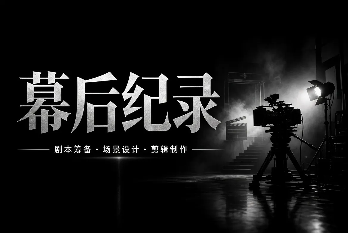 影视幕后制作与工艺